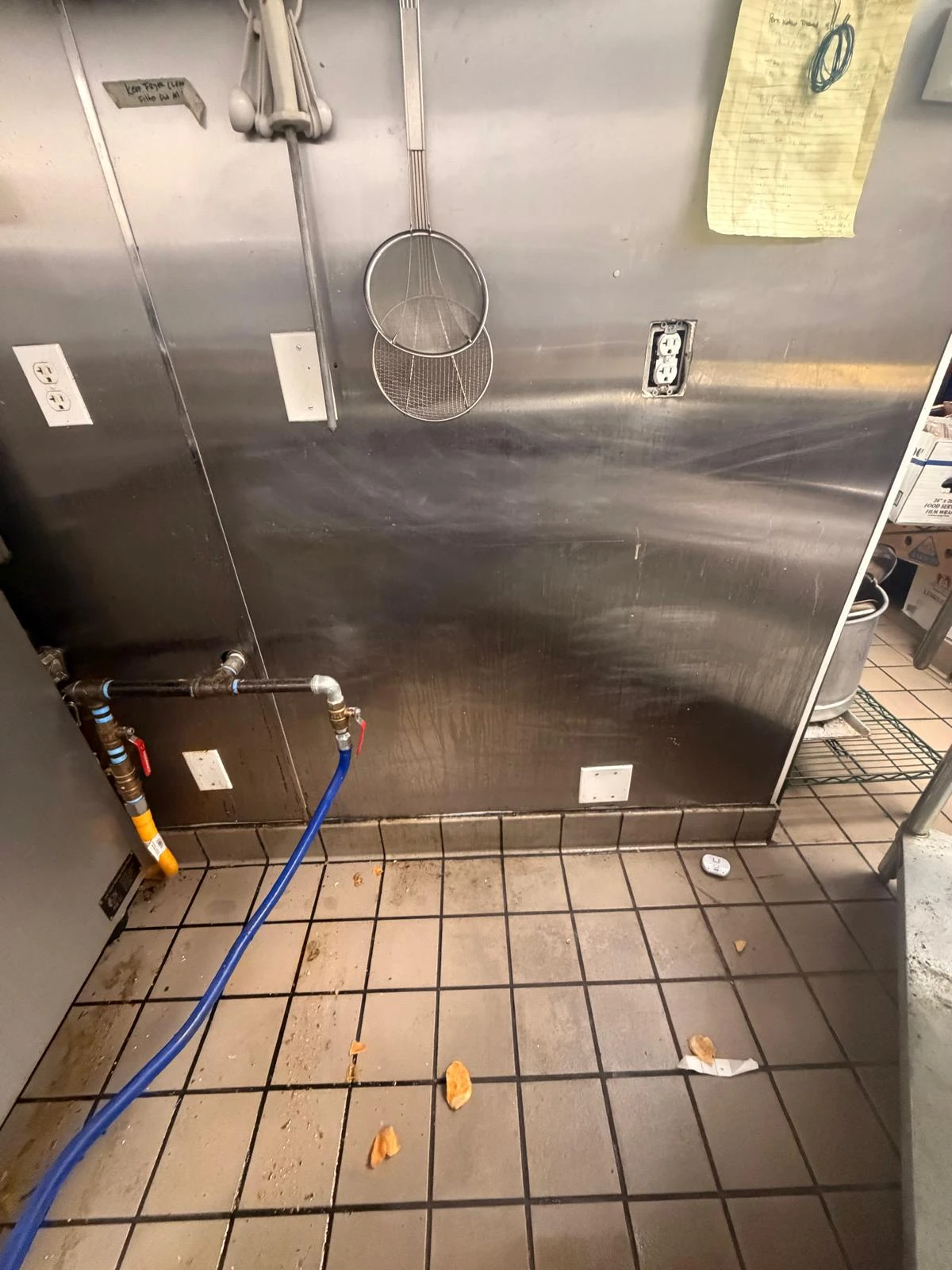 Commercial Kitchen Deep Cleaning in Buena Park, CA -- photo 6 by Zeus Cleaning Service