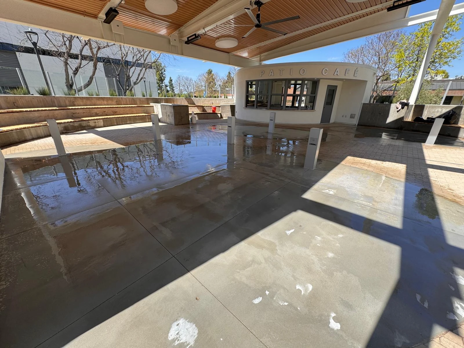 Commercial Pressure Washing in Buena Park, CA -- photo 3 by Zeus Cleaning Service