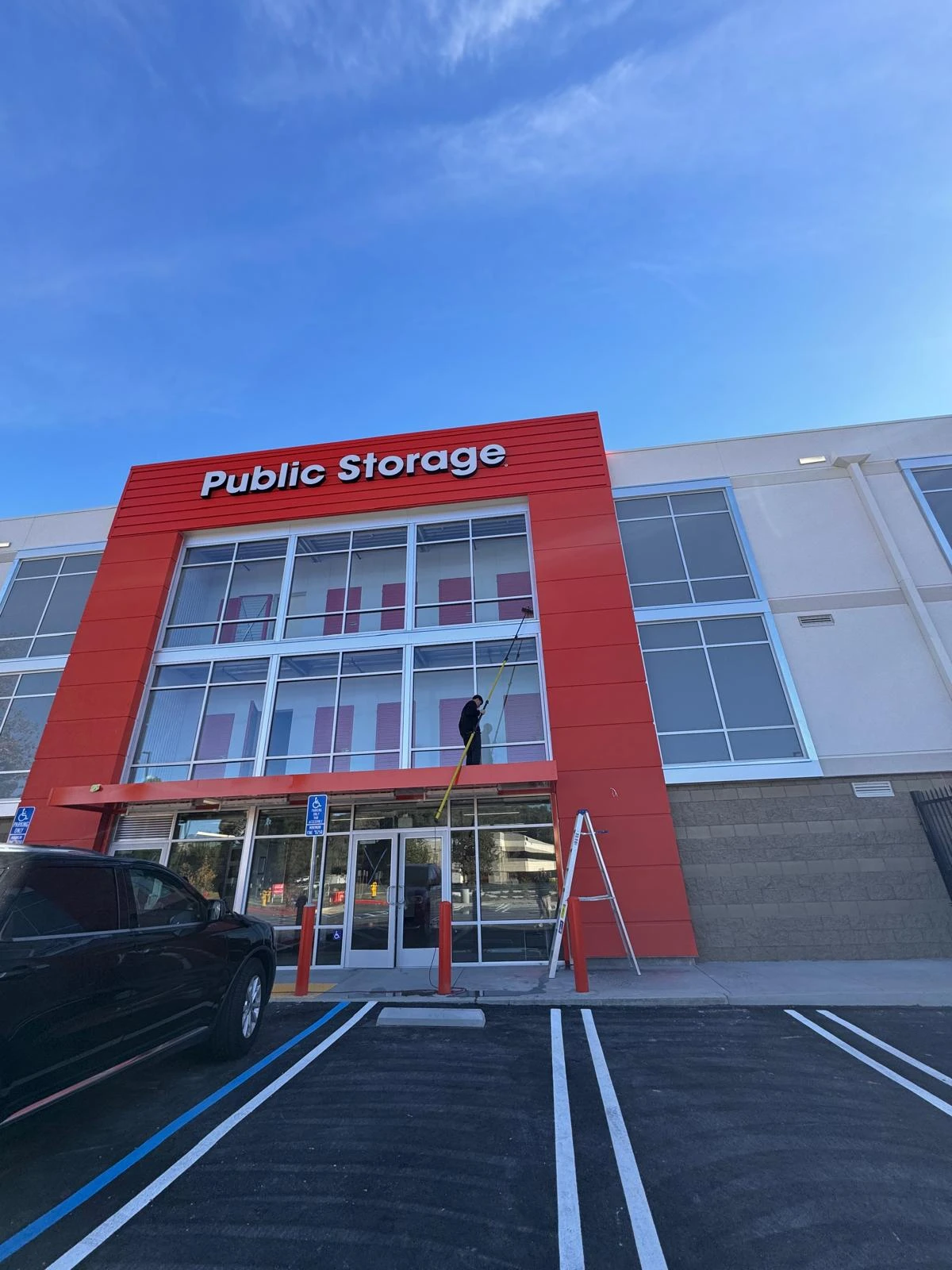 Commercial Window Cleaning in Buena Park, CA -- photo 3 by Zeus Cleaning Service