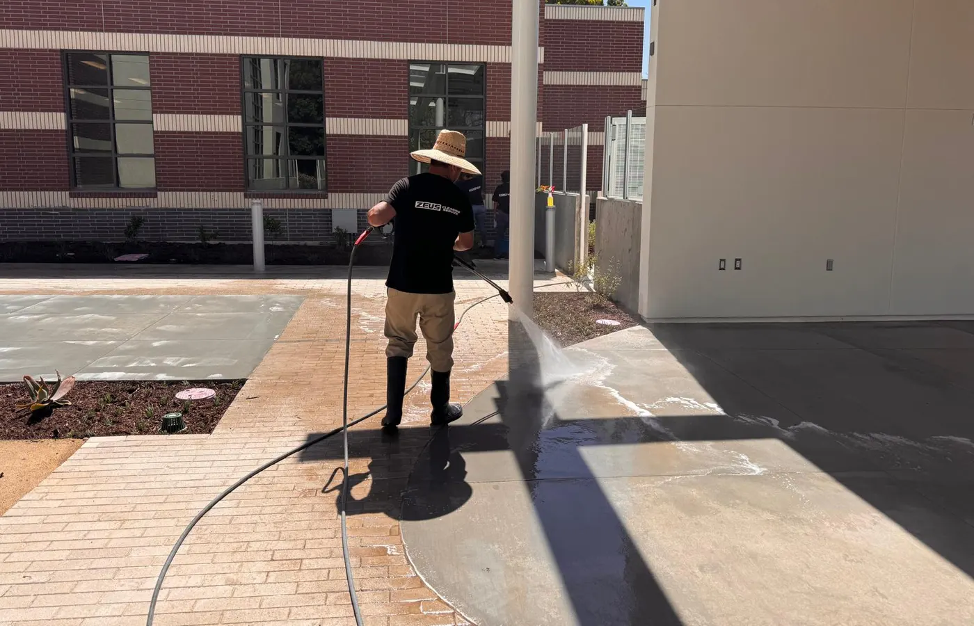 Commercial Pressure Washing in Buena Park, CA by Zeus Cleaning Service